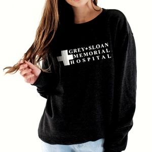 Grey's Anatomy Graphic Sweatshirt